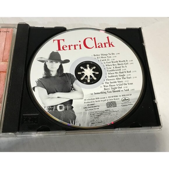 Terri Clark Self-Titled Country Music CD Album - Picture 6 of 7